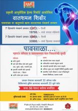 Ayurvedic Health Camp in Satara | Vata Shaman Shibir @Prakruti Ayurvedic Health Resort