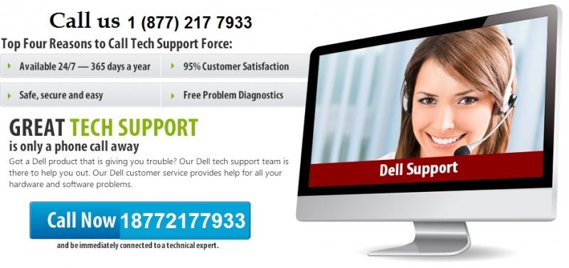 1-877-217-7933 Dell Computers, Laptop Tech Support Number Image eClassifieds4u