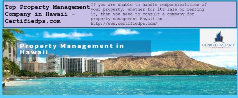 Hawaii Property Management Services Image eClassifieds4u