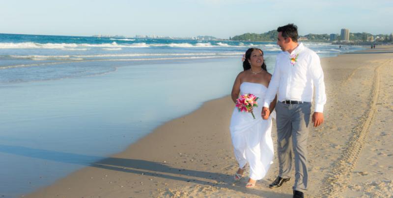 Beach Wedding at The Gold Coast | Elope To The Coast Image eClassifieds4u