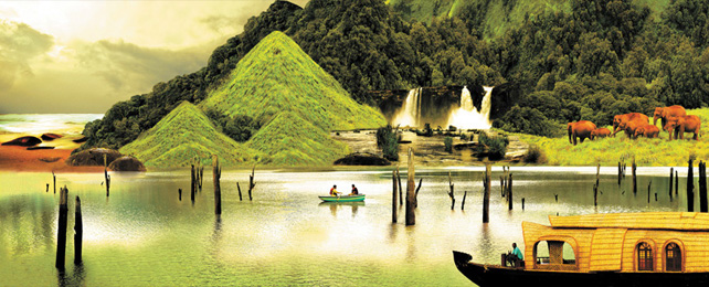The best Kerala tour packages and enjoy heaven while on earth - Flamingo Travels Image eClassifieds4u