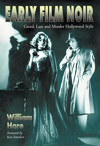 Early Film Noir : A novel by American Author William Hare Image eClassifieds4u