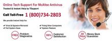 1-800-734-2803 McAfee Antivirus Technical Support available with us