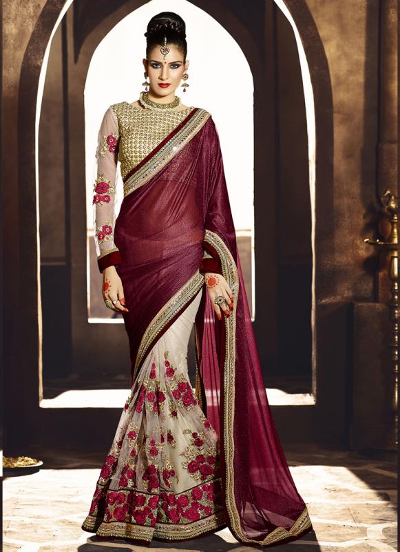 Buy Latest Designer Sarees Online Image eClassifieds4u