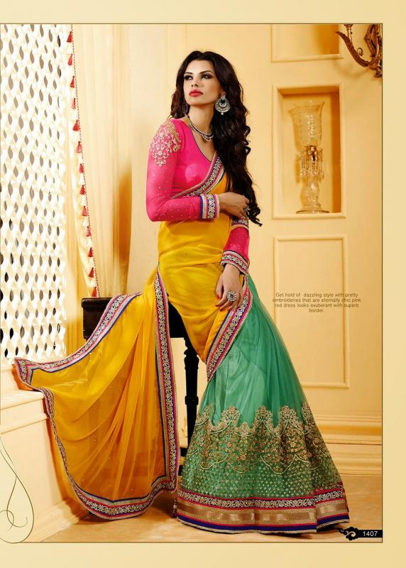 Buy Latest Designer Sarees Online Image eClassifieds4u