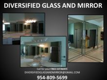 MIAMI + SUNRISE, FL BROKEN MIRROR REPLACEMENT, MIRROR REMOVAL & INSTALL, CUSTOM MIRROR WALL INSTALL Image eClassifieds4u 4