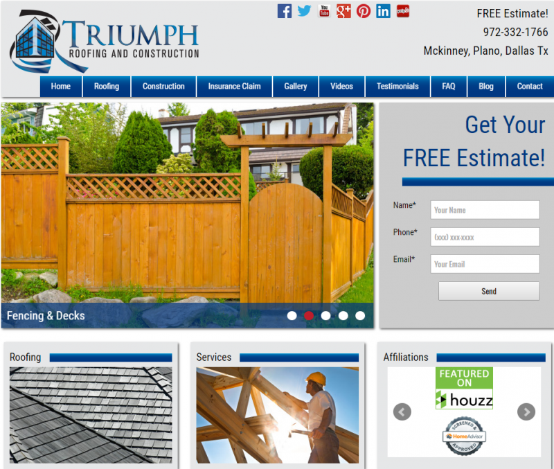New Roof Installation in Dallas @ Triumph Roofing Image eClassifieds4u