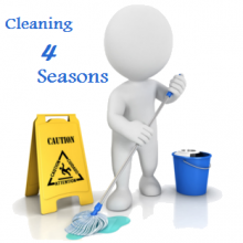 Cleaning 4 Seasons is looking for new customers