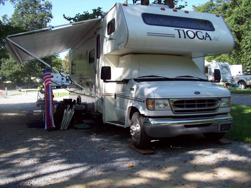 2002 FLEETWOOD TIOGA RV Image eClassifieds4u