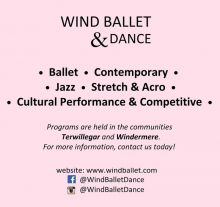 Wind Ballet & Dance - Edmonton dance schools and lessons