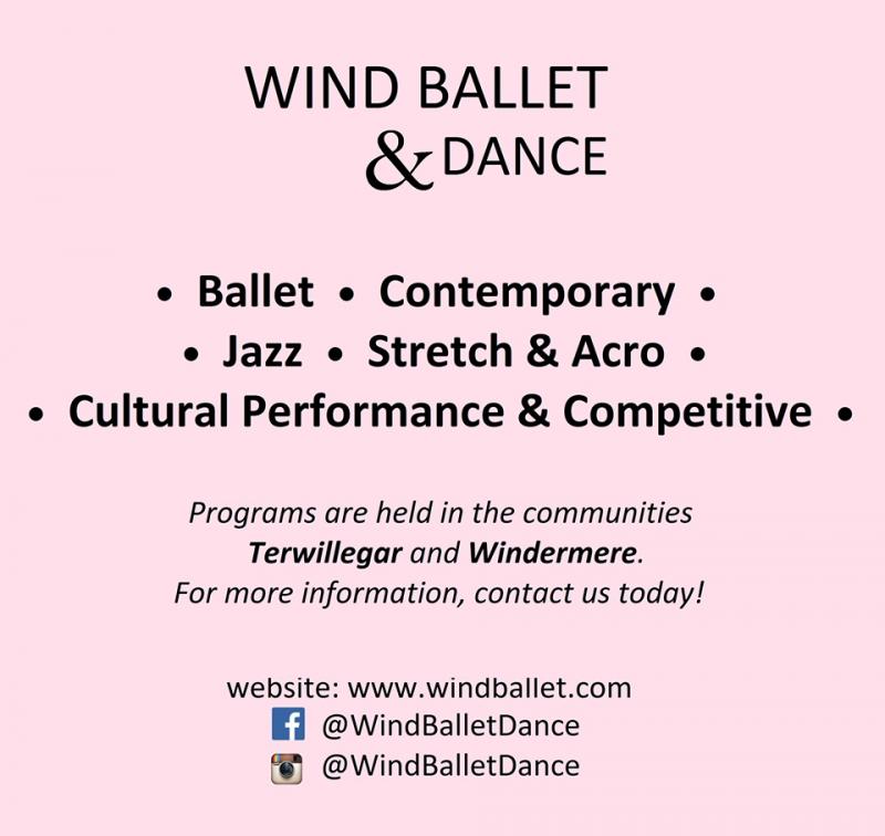 Wind Ballet & Dance - Edmonton dance schools and lessons Image eClassifieds4u