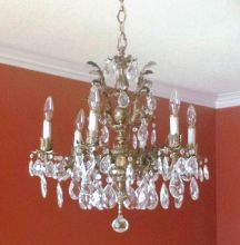 Crystal Chandelier - large