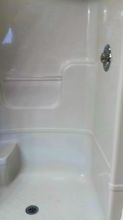 Walk-In Acrylic Shower stall with seat Image eClassifieds4u 2