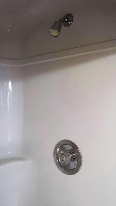 Walk-In Acrylic Shower stall with seat Image eClassifieds4u