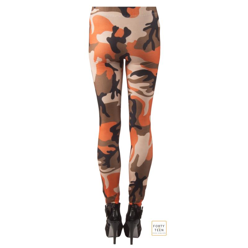 Fall Camo Leggings by Forty-Teen. New. Never Worn Image eClassifieds4u