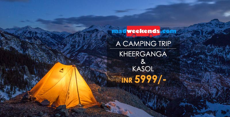 Camping in Kheerganga & Kasol Image eClassifieds4u