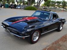 1967 Chevrolet Corvette Factory AC