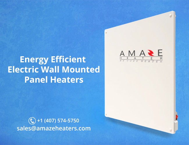 Buy Efficient wall mounted panel heaters at best prices Image eClassifieds4u