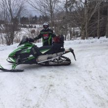 2015 Arctic Cat ZR 6000 snowmobile