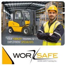 Forklift Training + Certification (licence) + Jobs Image eClassifieds4u 4