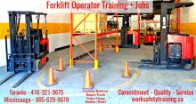 Forklift Training + Certification (licence) + Jobs Image eClassifieds4u 3