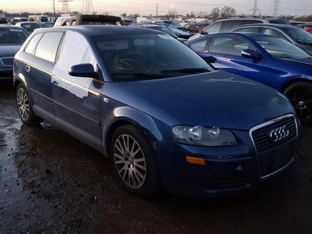 Salvage 2006 AUDI A3 2.0L 4 4 auction Image eClassifieds4u