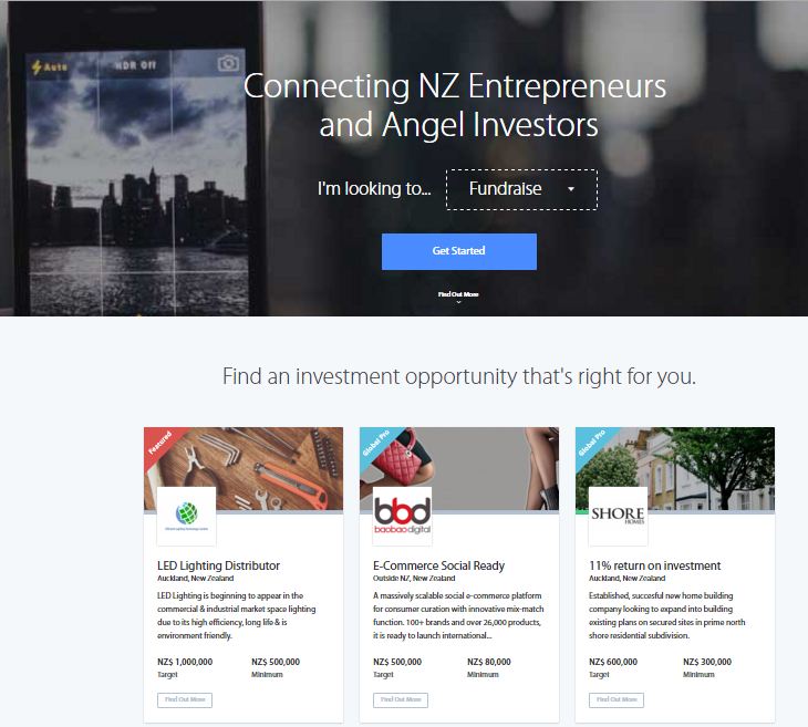 Angel Fundraise, Angel Funding made easy in New Zealand. Image eClassifieds4u