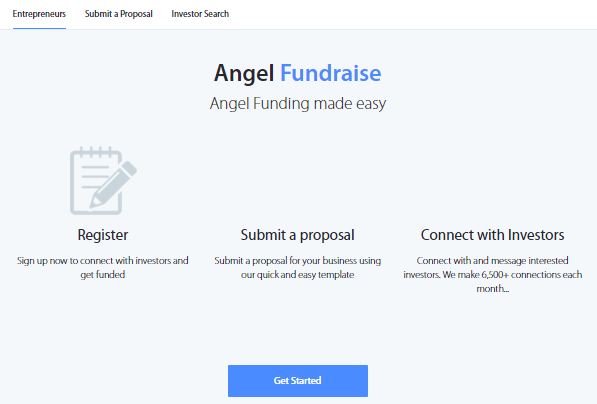 Angel Fundraise, Angel Funding made easy in New Zealand. Image eClassifieds4u