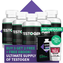 TESTOGEN – BOOST YOUR TESTOSTERONE THE SAFE AND EASY WAY, Alabama Image eClassifieds4u 2