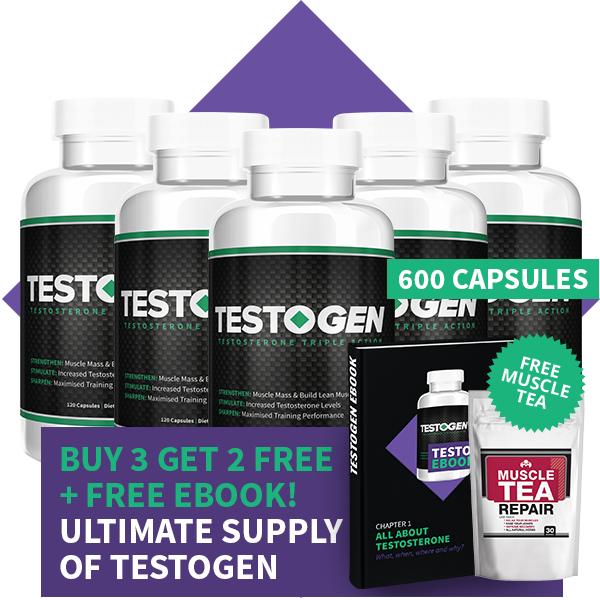 TESTOGEN – BOOST YOUR TESTOSTERONE THE SAFE AND EASY WAY, Alabama Image eClassifieds4u