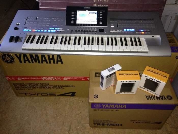 Yamaha Tyros 5 76-Key Note Arranger Workstation KeyBoard Image eClassifieds4u