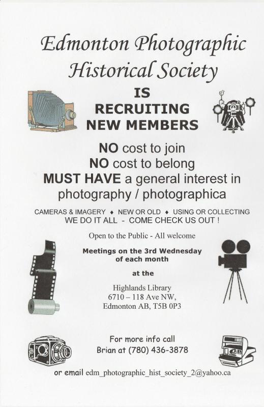 Camera / Photography Club… FREE …all welcome Image eClassifieds4u
