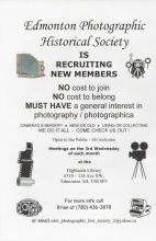 Camera / Photography Club… FREE …all welcome