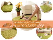 Carpet cleaning services in Twickenham