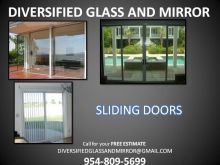 SUNRISE + MIAMI, FL:.EMERGENCY GLASS WINDOW REPAIR, MIRROR REPAIR & REMOVAL, GLASS RESTORATION