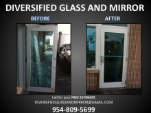 SUNRISE + MIAMI, FL:.EMERGENCY GLASS WINDOW REPAIR, MIRROR REPAIR & REMOVAL, GLASS RESTORATION Image eClassifieds4u 3