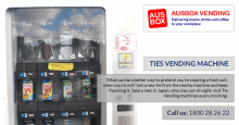 Frozen Vending Machine Merchandising firm in Melbourne