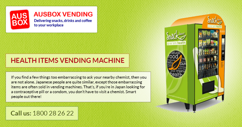 Frozen Vending Machine Merchandising firm in Melbourne Image eClassifieds4u