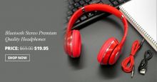 Buy Bluetooth Stereo Headphone Online