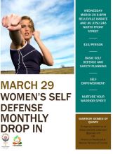 Women's Self Defense Class