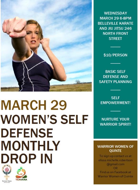 Women's Self Defense Class Image eClassifieds4u