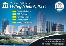 Traffic Lawyer Raleigh NC | Law Offices of Wiley Nickel Image eClassifieds4u 2