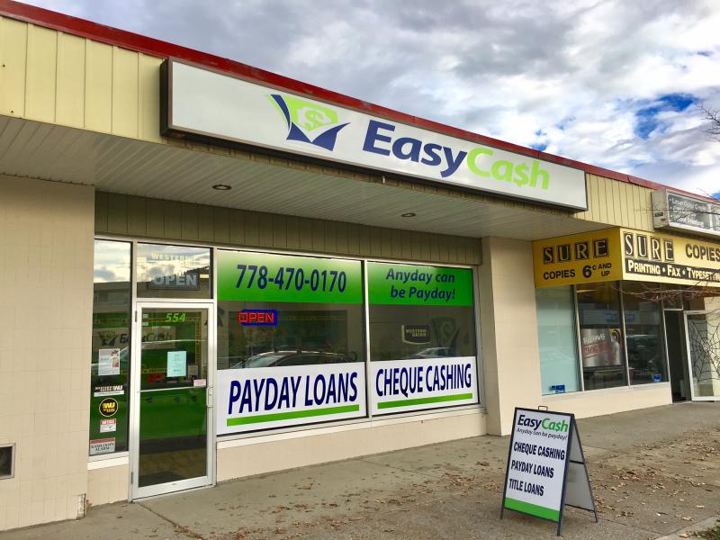 Easy Cash Inc. Anyday can be payday! Image eClassifieds4u