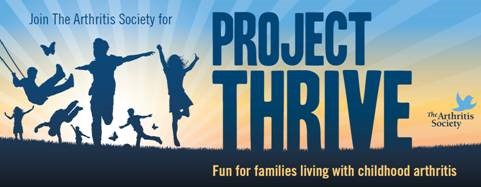 Join the Arthritis Society for Project THRIVE – Fun for families living with childhood arthritis Image eClassifieds4u