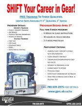 Free Class 1 Driver Training for Qualified Students