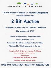 Two Bit Auction Fundraiser