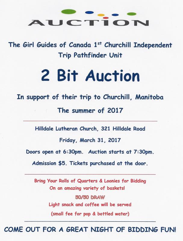 Two Bit Auction Fundraiser Image eClassifieds4u