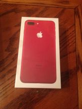 iPhone 7 PLUS (PRODUCT) RED 128GB