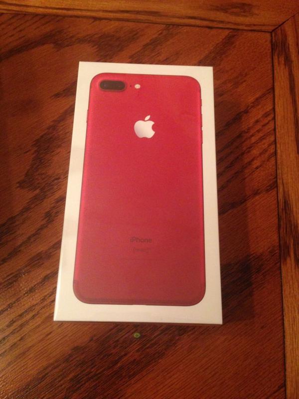 iPhone 7 PLUS (PRODUCT) RED 128GB Image eClassifieds4u