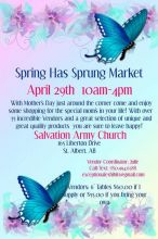 Exceptional Exhibits Spring has Sprung Market!